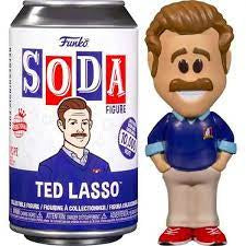 Funko Soda Ted Lasso Figure