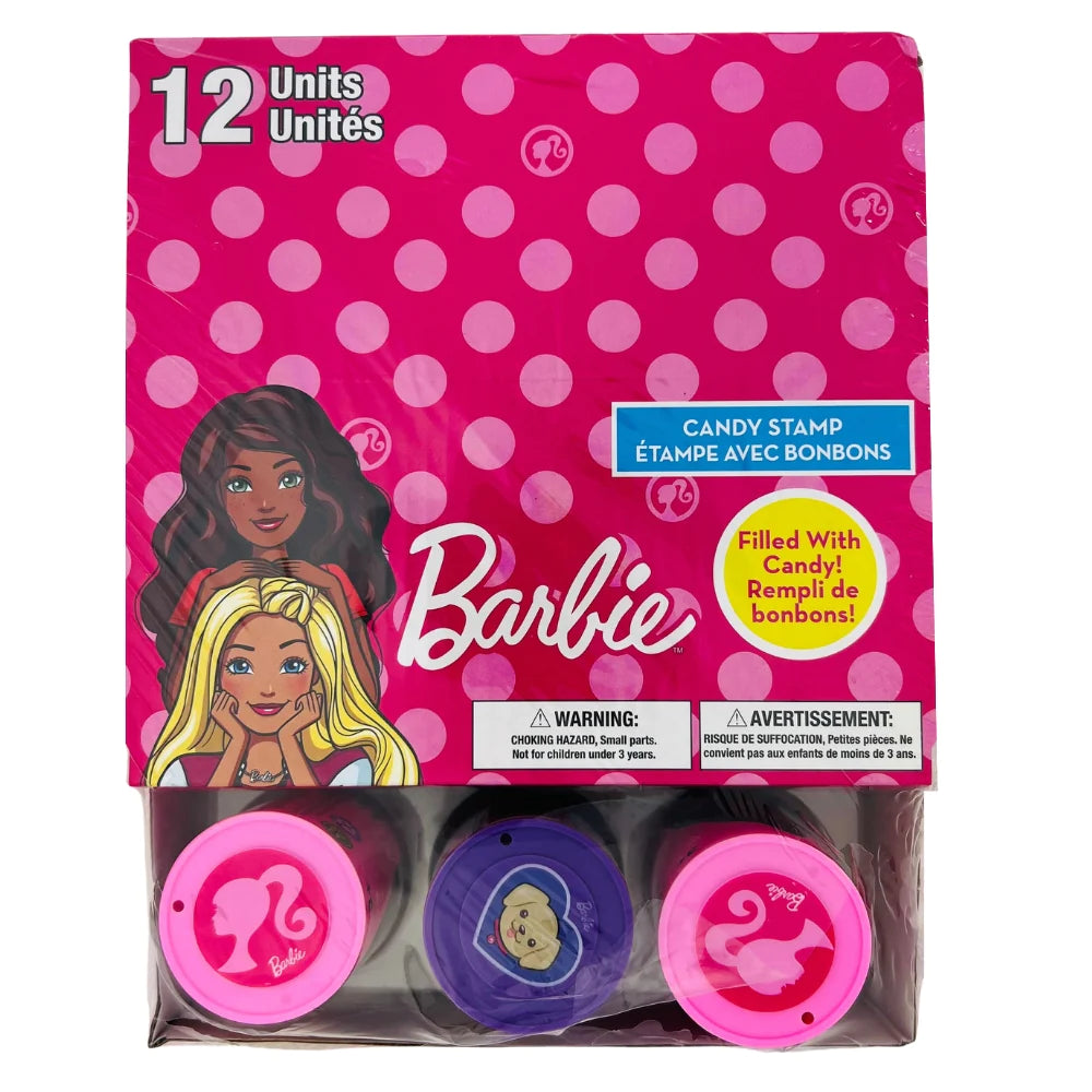 Barbie Candy Stamp