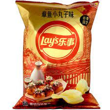 Lays LE Takoyaki (octopus balls)