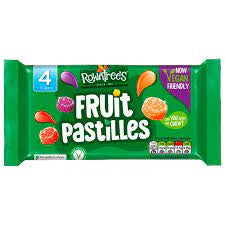 Fruit Pastilles 4 tubes Pack