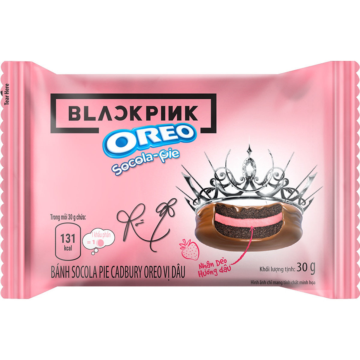 Blackpink Oreo