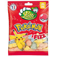Lutti Pokémon FIZZ Candy Bag