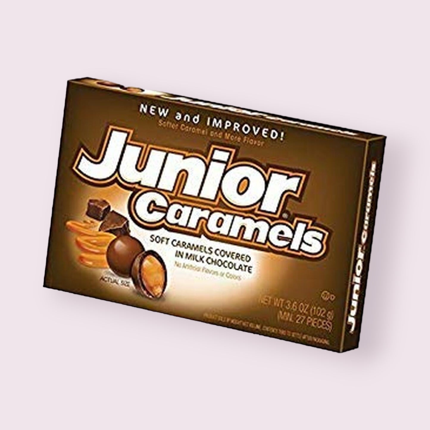 Junior Caramels Theatre Box Essentials Pixie Candy Shoppe