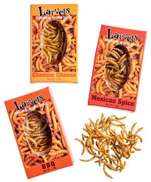 Larvets Worm Snax