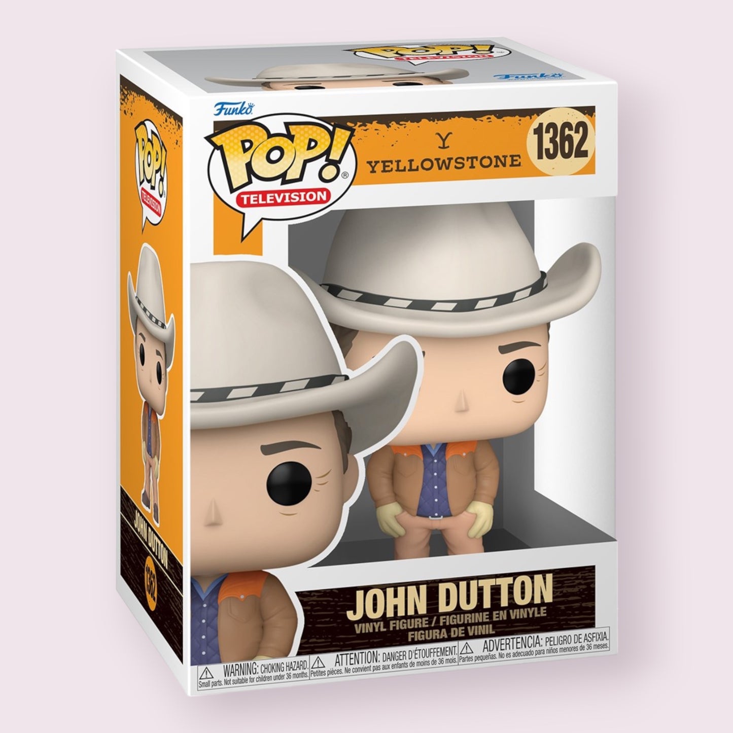 POP! Yellowstone John Dutton Pixie Candy Shoppe