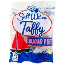 Taffy Town Sugar Free Salt Water Taffy Bag