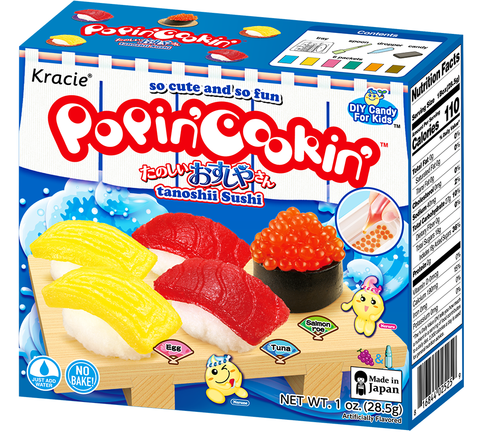 Popin’ Cookin’ Tanoshii Sushi
