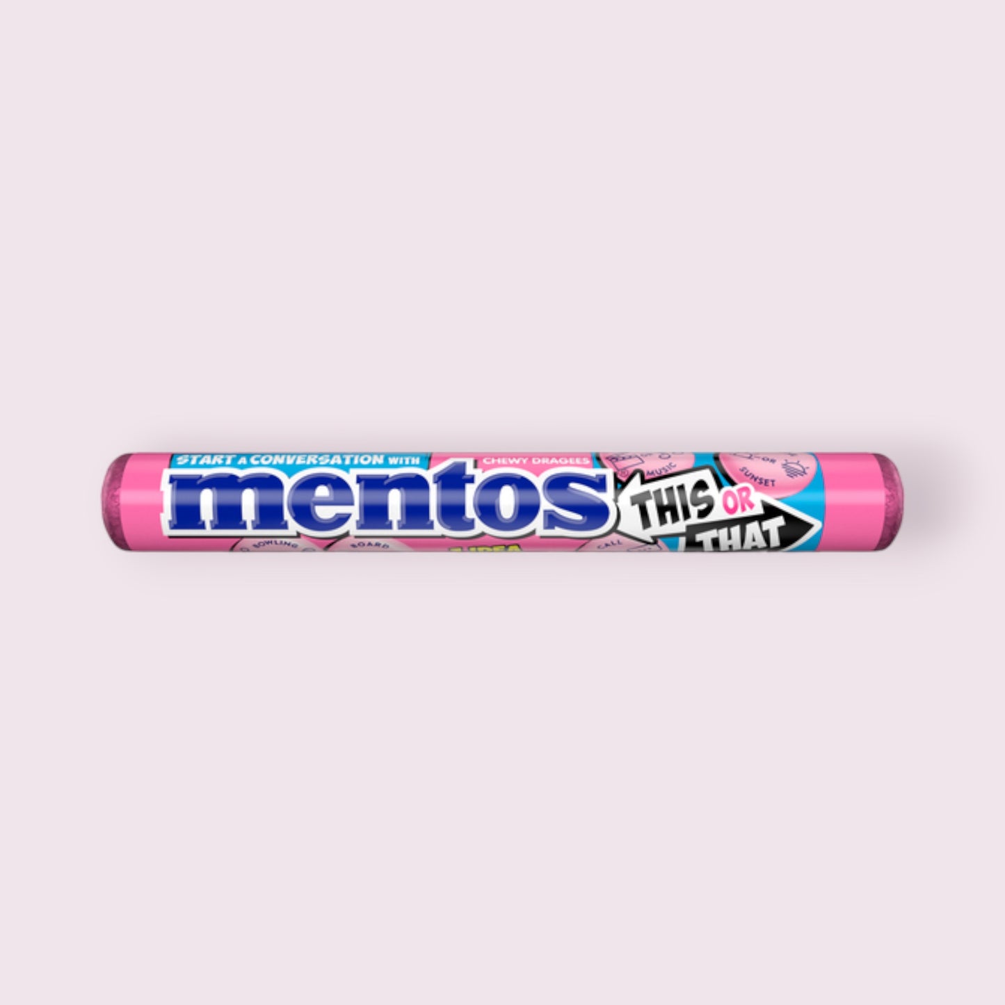 Mentos Rolls Essentials Pixie Candy Shoppe