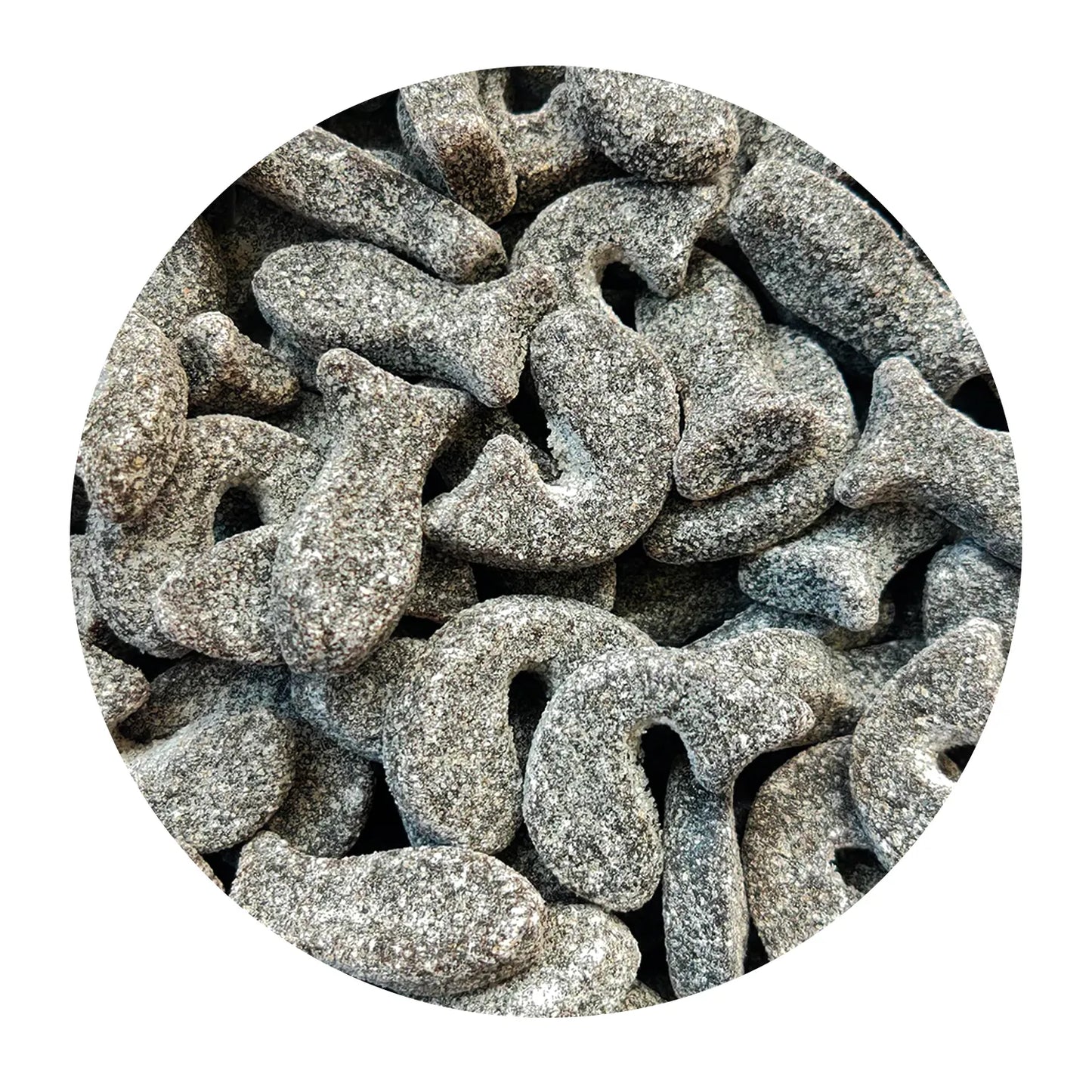 Herring Drop Licorice Licorice Pixie Candy Shoppe