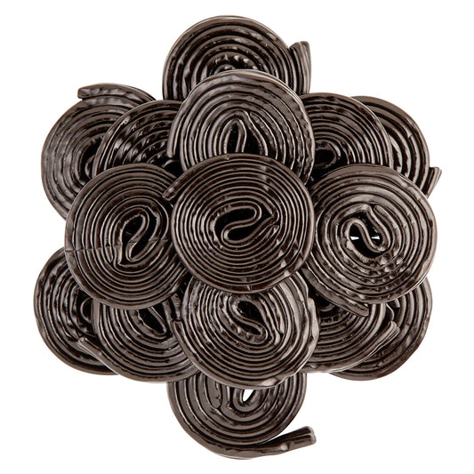 Haribo Black Licorice Wheels Licorice Pixie Candy Shoppe
