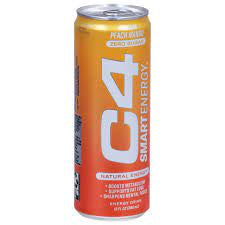 C4 Smart Energy Peach Mango