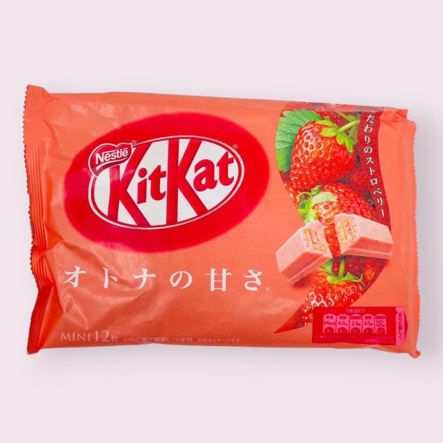 Kit Kat Strawberry Bag Pixie Candy Shoppe