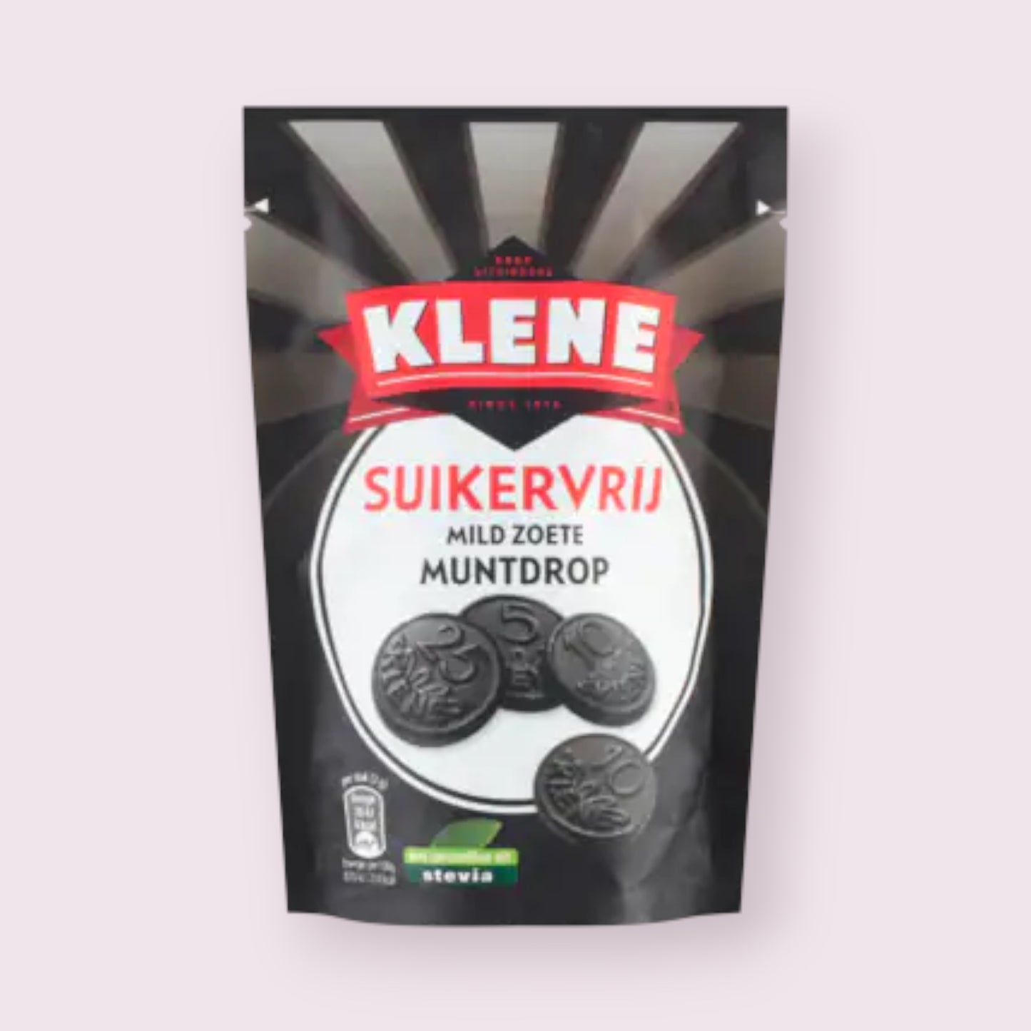 Klene Sugar Free Muntdrop Bag Pixie Candy Shoppe