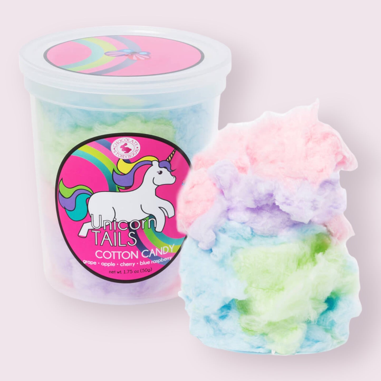 Unicorn Tails Cotton Candy Pixie Candy Shoppe