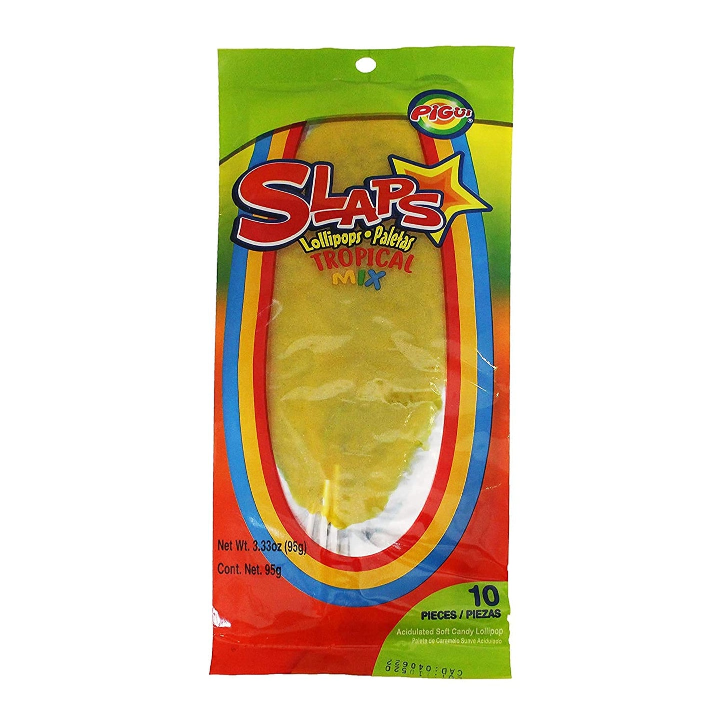 Pigui Slaps Mango
