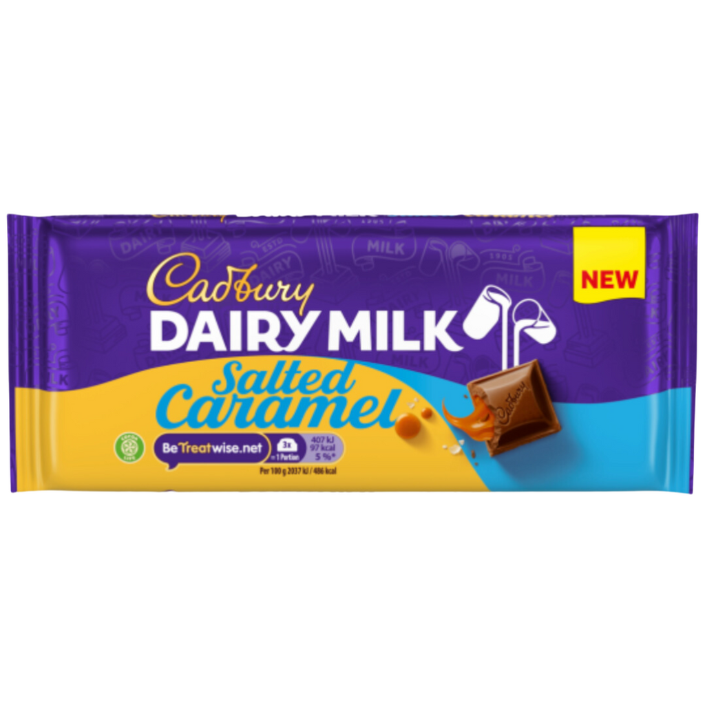 Cadbury Dairy Milk Salted Caramel Bar