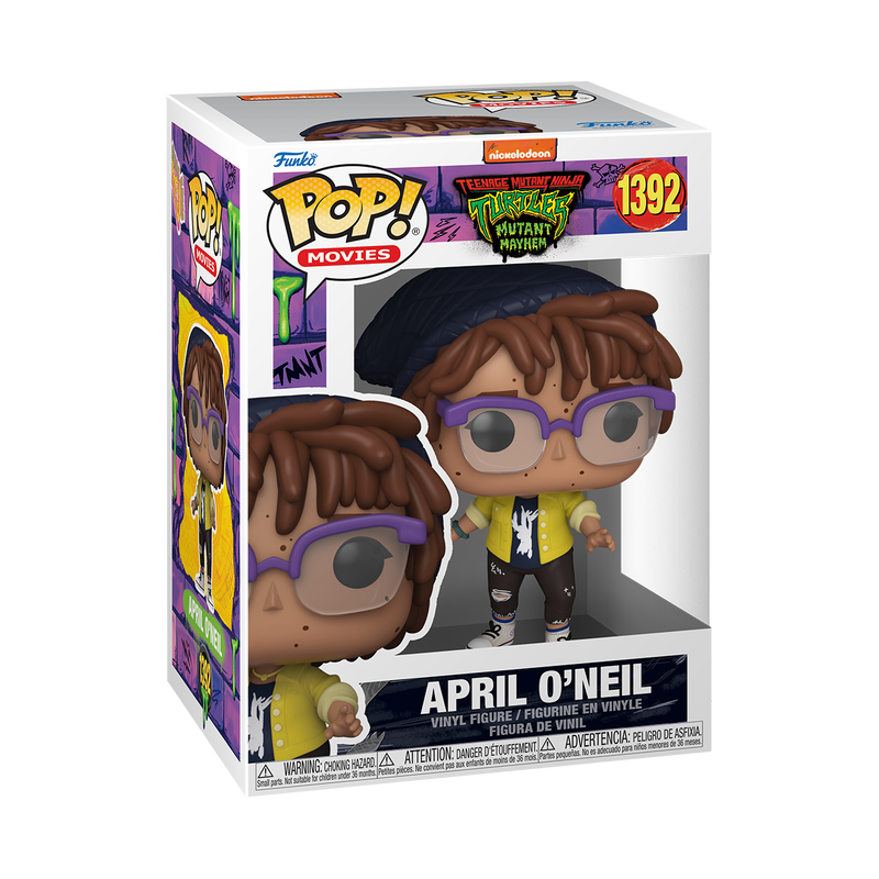 POP! TMNT April O’Neil  Pixie Candy Shoppe