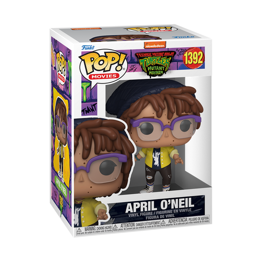 POP! TMNT April O’Neil  Pixie Candy Shoppe