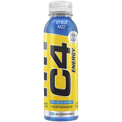 C4 Energy Icy Blue Razz bottle
