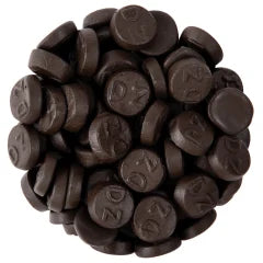 Venco Double Salt Licorice Licorice Pixie Candy Shoppe rounds