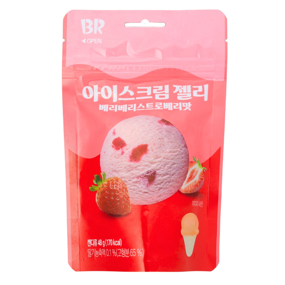 Baskin Robbins Strawberry Jelly Candies