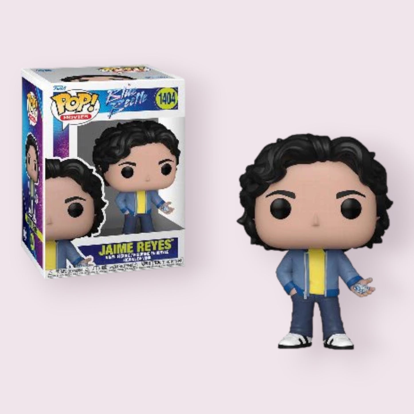 POP! Blue Beetle Jamie Reyes Pixie Candy Shoppe