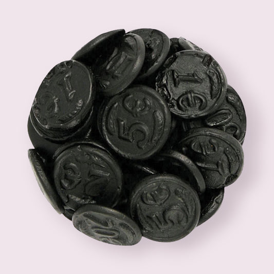 Venco Licorice Coins  Pixie Candy Shoppe