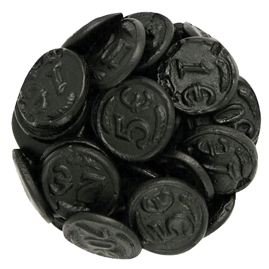 Venco Licorice Coins Pixie Candy Shoppe