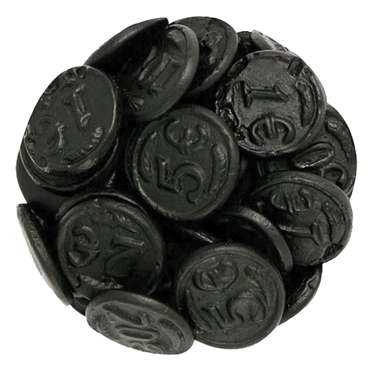 Venco Licorice Coins  Pixie Candy Shoppe