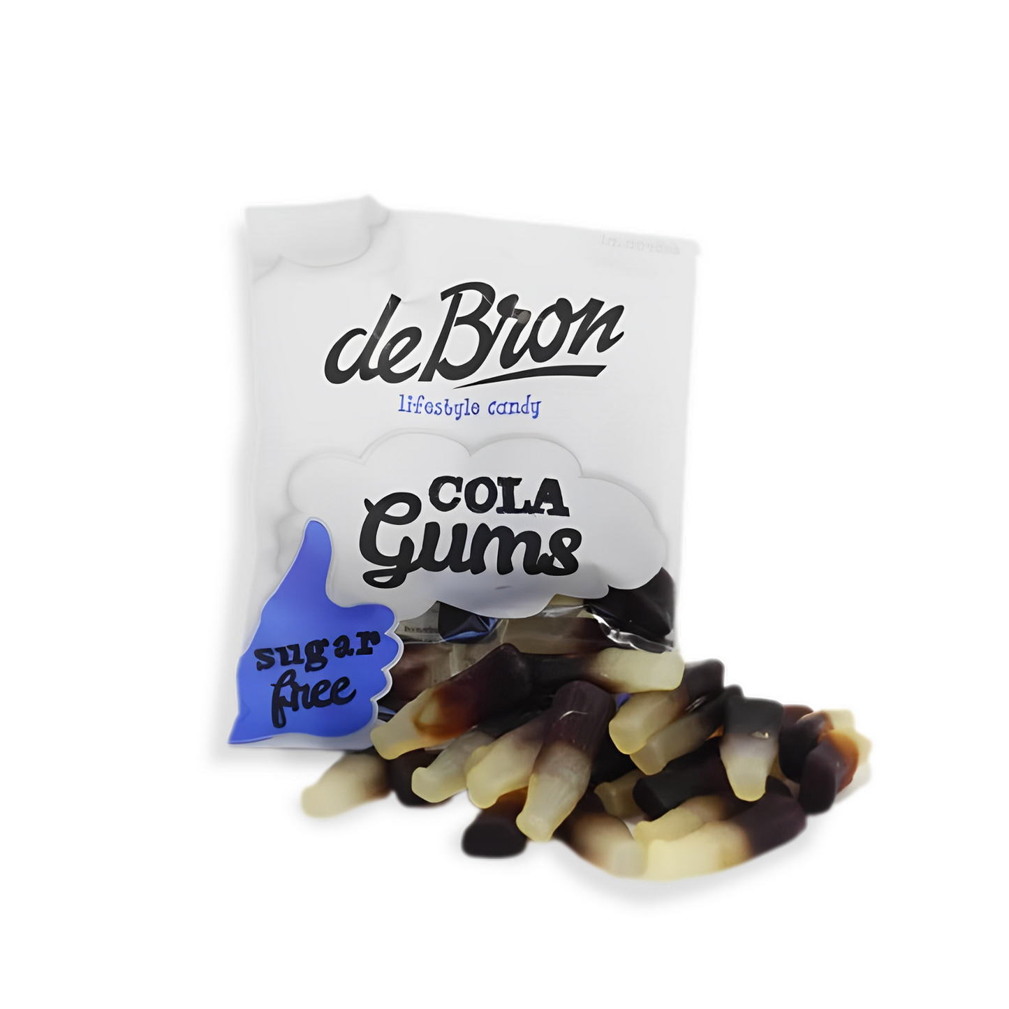 De Bron Sugar Free Cola Gummies