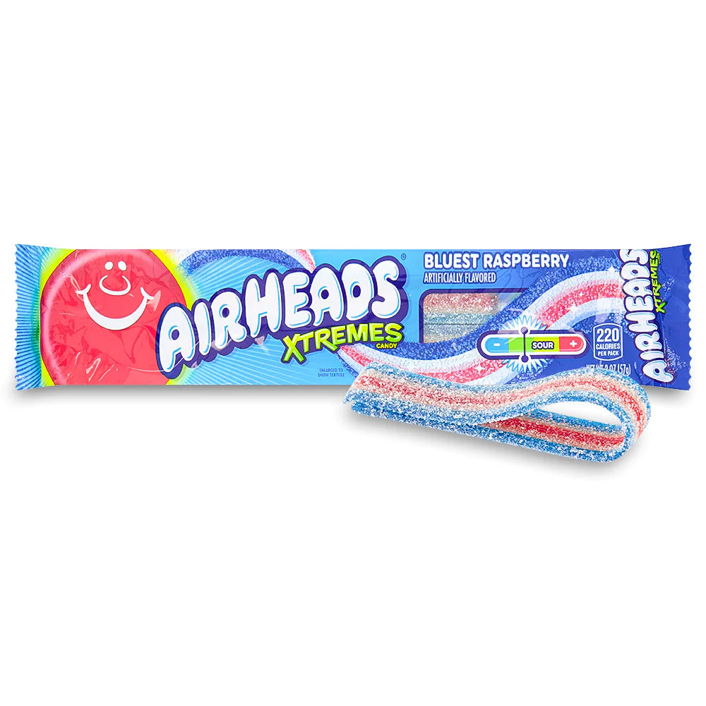 Airheads Xtremes Bluest Raspberry