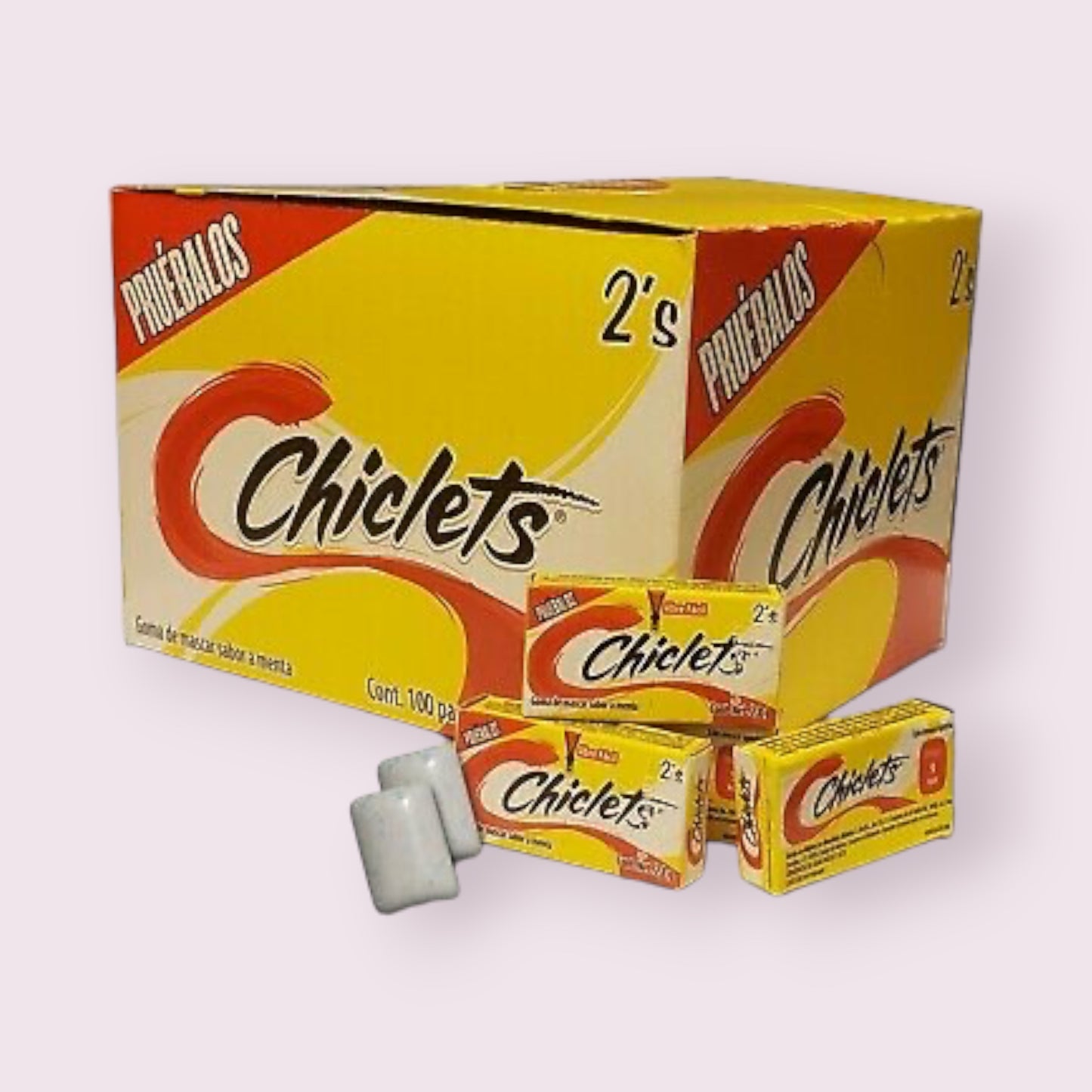 Chiclets Gum Essentials Pixie Candy Shoppe