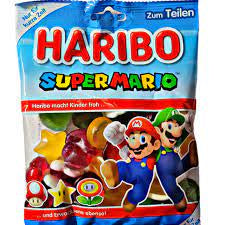 Haribo Super Mario Bag
