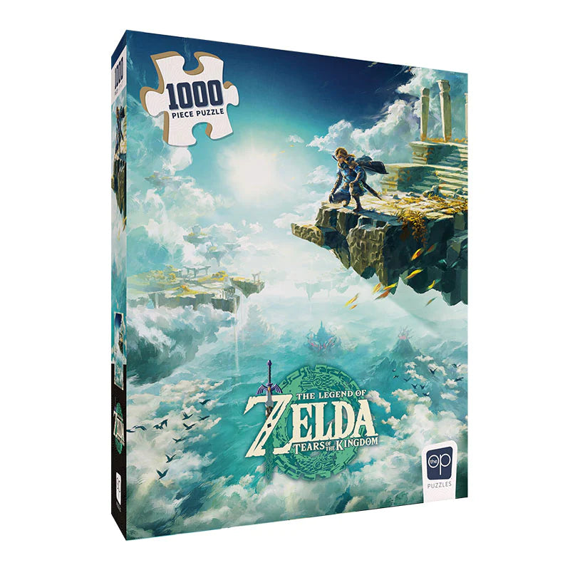 Zelda Tears of the Kingdom 1000pc Puzzle