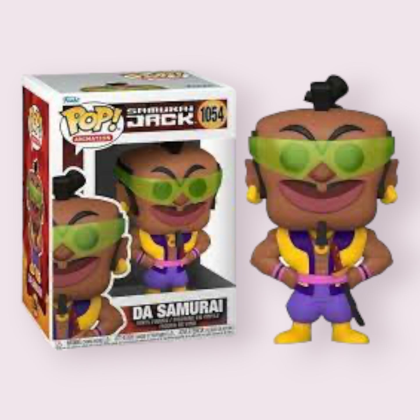 POP! Samurai Jack Da Samurai Pixie Candy Shoppe