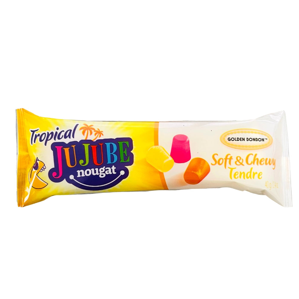 JuJube Nougat Tropical Bar