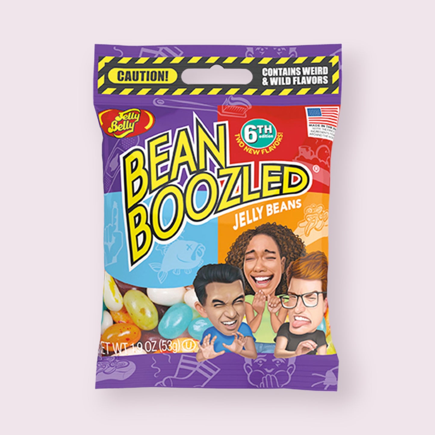 Jelly Belly's Bean Boozled Original Small Bag Pixie Candy Shoppe