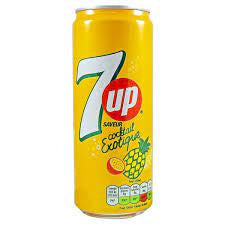 7Up Cocktail Exotique