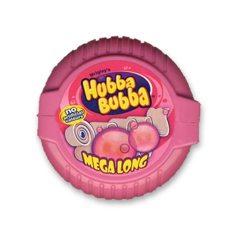 Hubba Bubba Bubble Tape Essentials Pixie Candy Shop Fancy fruit mega long