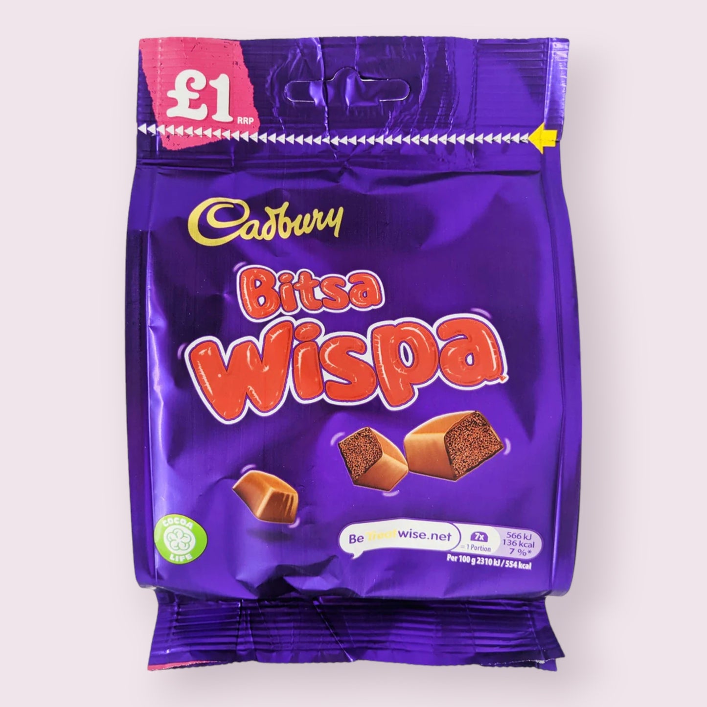 Cadbury Bitsa Wispa Bag Pixie Candy Shoppe