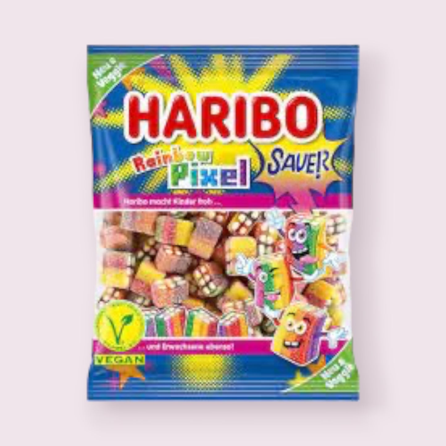 Haribo Rainbow Pixel Bag Pixie Candy Shoppe