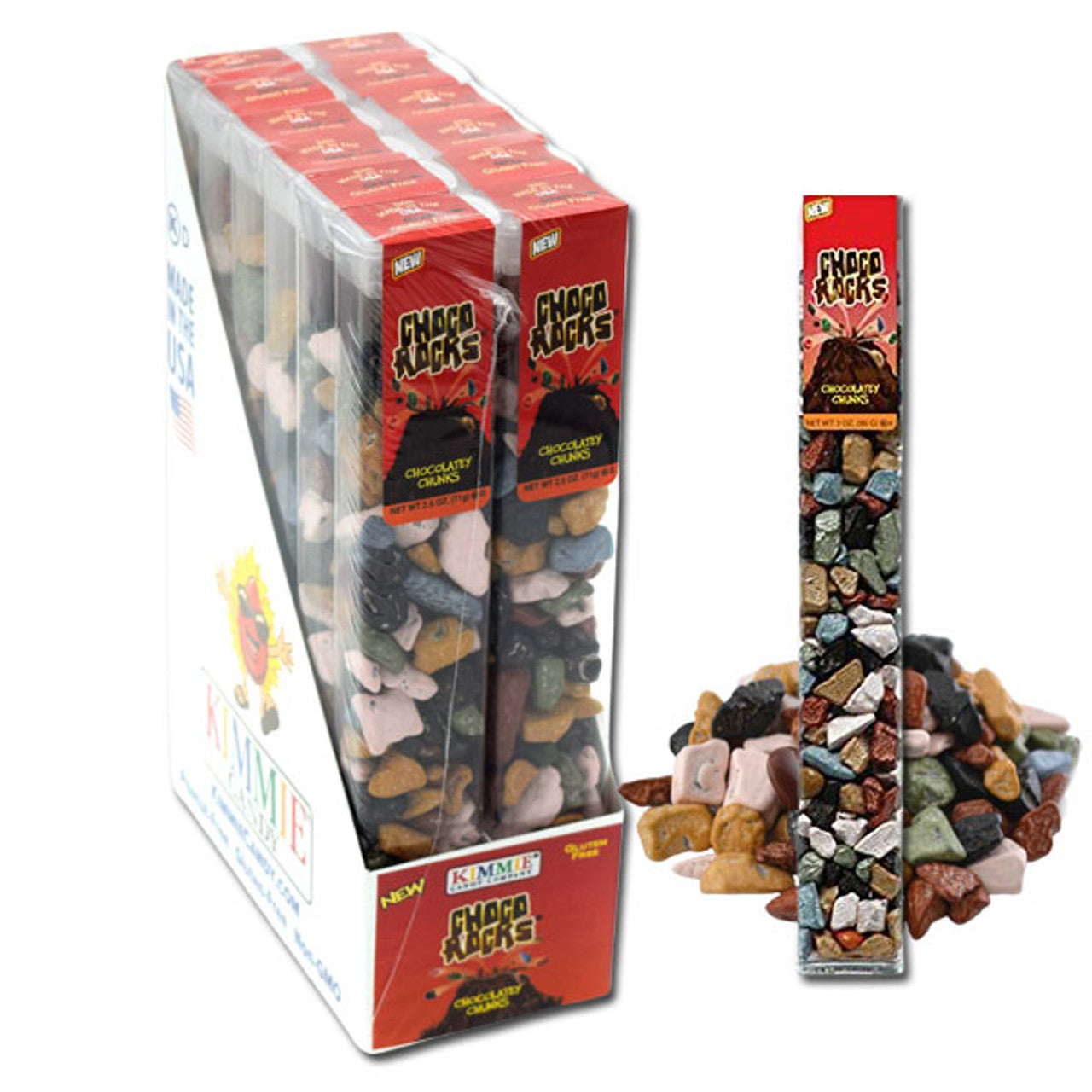 Kimmie ChocoRocks Tube