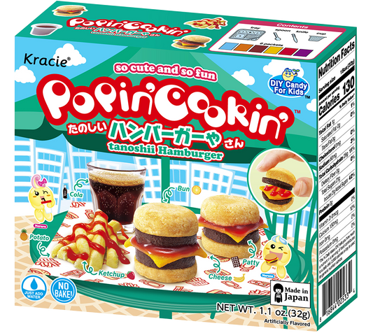 Popin’ Cookin’ Tanoshii Hamburger Pixie Candy Shoppe