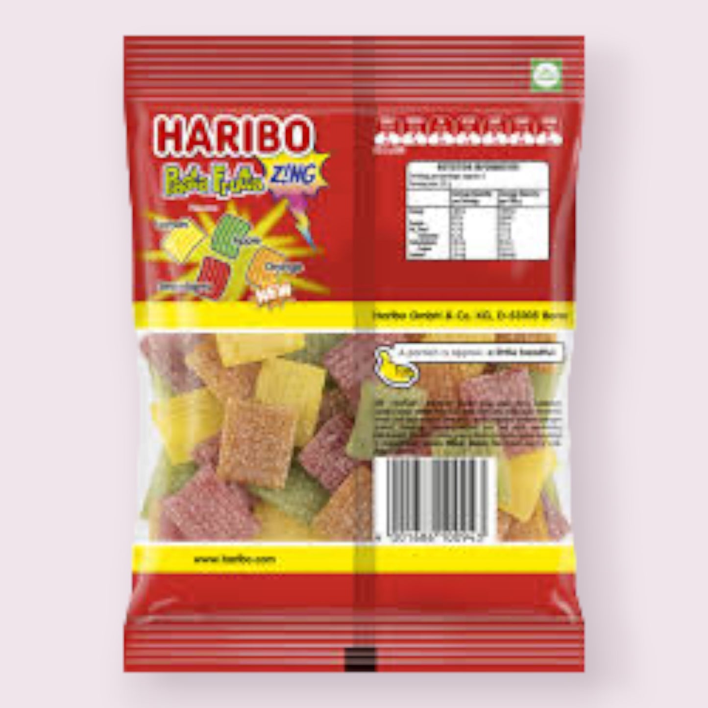 Haribo Pasta Frutta Bag Pixie Candy Shoppe