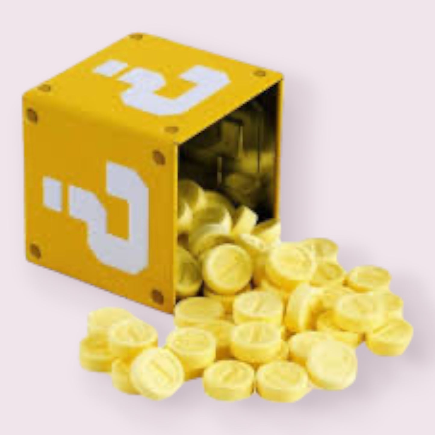Super Mario Coin Candies Tin Pixie Candy Shoppe