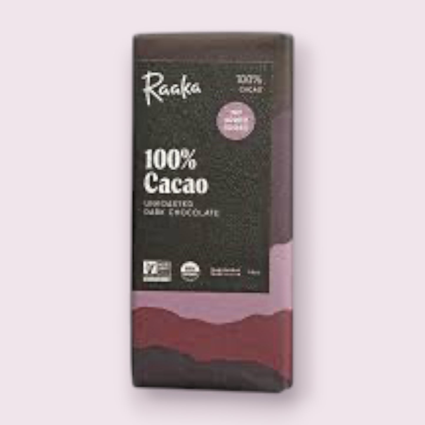 Raaka 100% Cacao bar Pixie Candy Shoppe