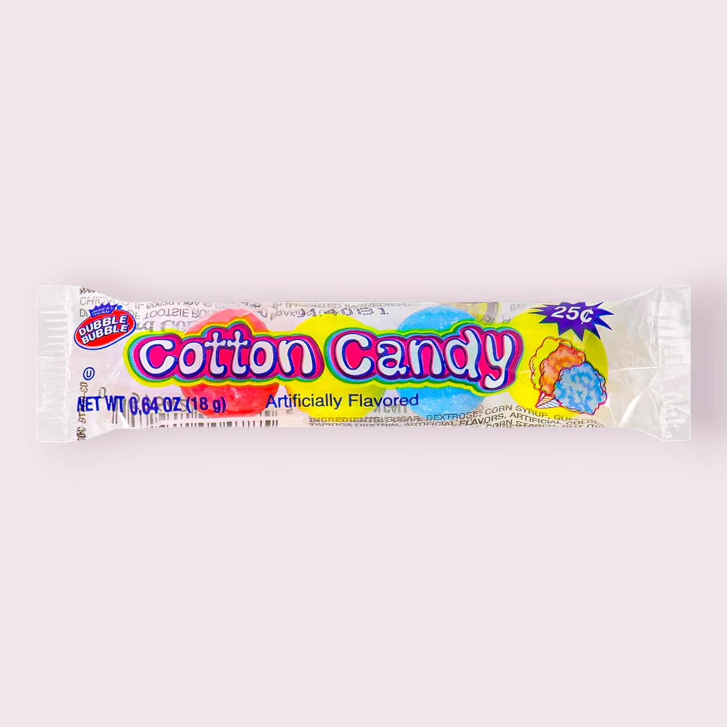 Dubble Bubble Cotton Candy Bubblegum Pixie Candy Shoppe
