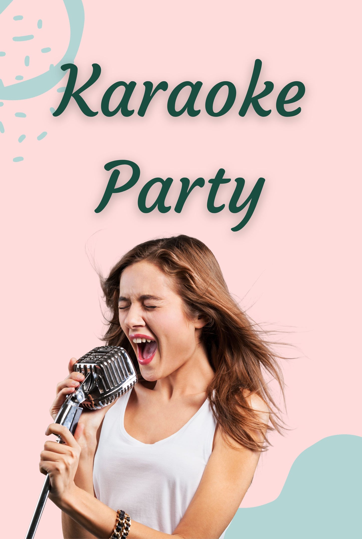 Pixie's Party Add Ons Pixie Parties Pixie Candy Shoppe Karaoke