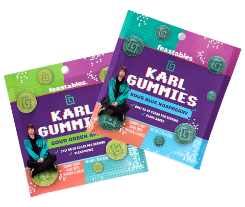 Feastables Karl Gummies (USA)