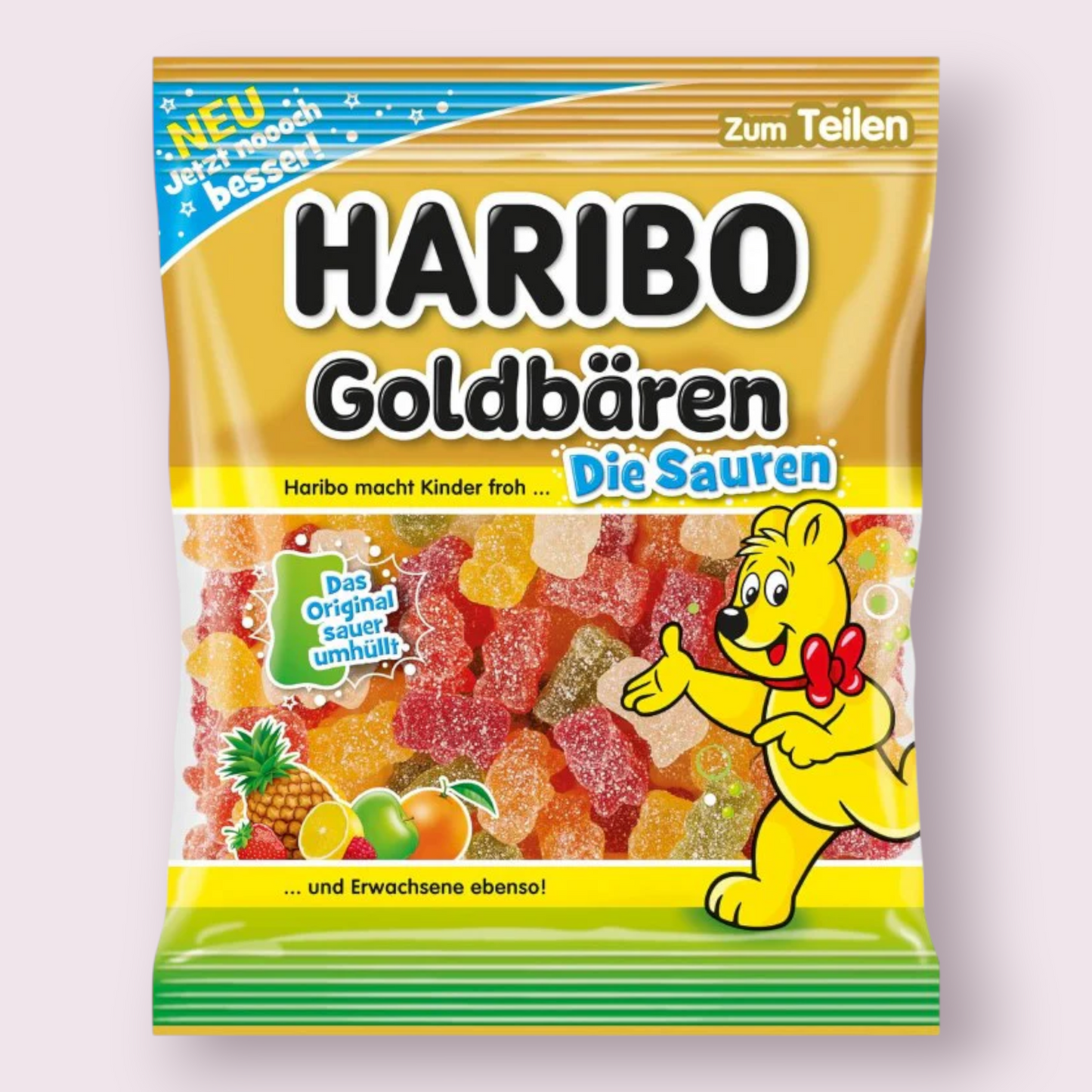 Haribo Sour Goldbears Bag Pixie Candy Shoppe